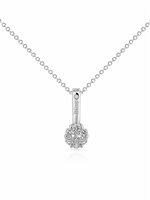 Collier Bliss Femme in Or Diamante 13638